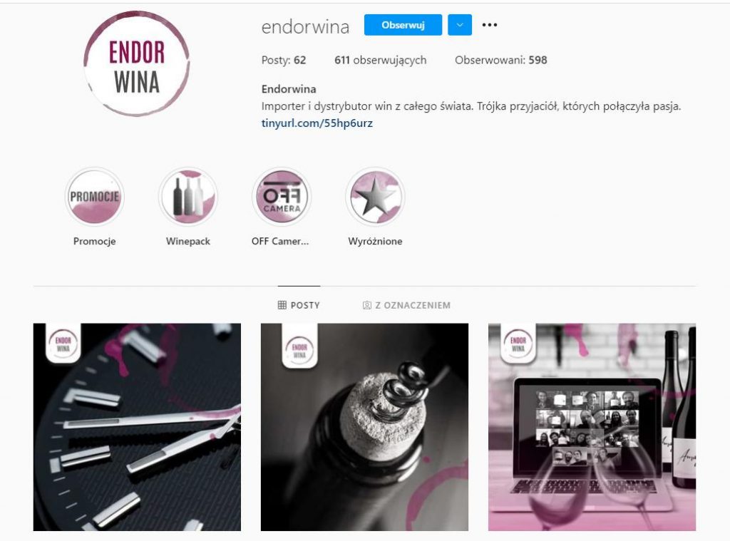 Endorwina - instagram
